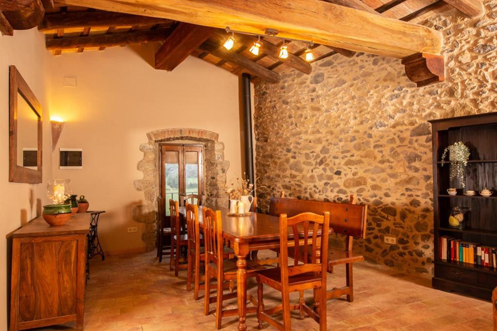 Casa Rural En Rupia Con Piscina Exterior foto