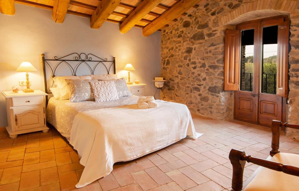 Casa Rural En Rupia Con Piscina Exterior foto